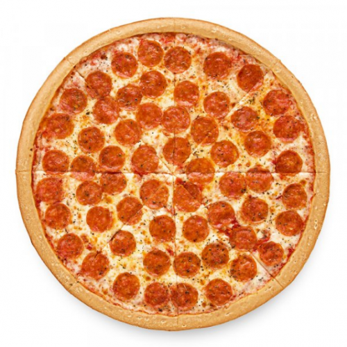 Пицца Пепперони 33 см за 500 рублей 
